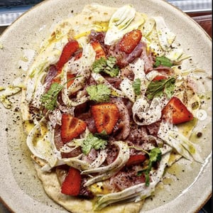 Pita, Crudo De Thon, Fenouil, Fraises - Panorama - 637390