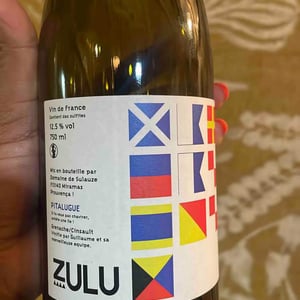 Pitalugue (X Zulu) - Domaine de Sulauze - Karina & Guillaume Lefèvre 
