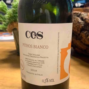 Pithos Bianco - COS - Giambattista Cilia, Cirino Strano & Giusto Occhipinti 