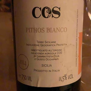 Pithos Bianco - COS - giambattista-cilia-cirino-strano-giusto-occhipinti