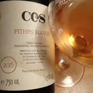 COS - Giambattista Cilia, Cirino Strano & Giusto Occhipinti - Pithos Bianco