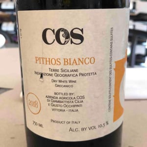 COS - Giambattista Cilia, Cirino Strano & Giusto Occhipinti - Pithos Bianco