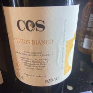 Pithos Bianco - COS - giambattista-cilia-cirino-strano-giusto-occhipinti