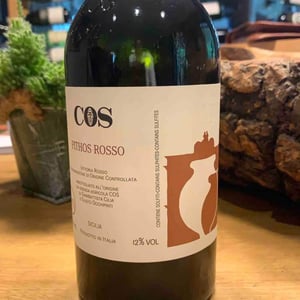 Pithos Rosso - COS - Giambattista Cilia, Cirino Strano & Giusto Occhipinti 