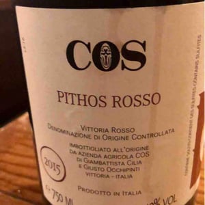 Pithos Rosso - COS - Giambattista Cilia, Cirino Strano & Giusto Occhipinti 