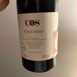 COS - Giambattista Cilia, Cirino Strano & Giusto Occhipinti - Pithos Rosso