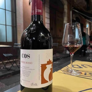 Pithos Rosso - COS - Giambattista Cilia, Cirino Strano & Giusto Occhipinti 