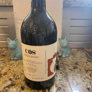 Pithos Rosso - COS - Giambattista Cilia, Cirino Strano & Giusto Occhipinti 