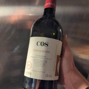 COS - Giambattista Cilia, Cirino Strano & Giusto Occhipinti - Pithos Rosso