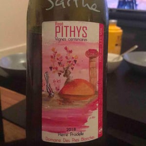 Pithys - Domaine des Pies Blanches - Pierre Pradelle 