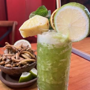Pititinga Et Caipirinha (Ananas Frais-Gingembre Frais-Menthe Fraiche) - Acerola - 711384