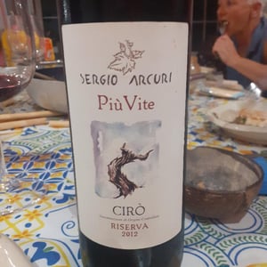 Più Vite - Sergio Arcuri - Sergio Arcuri 