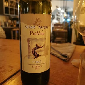 Più Vite - Sergio Arcuri - Sergio Arcuri 