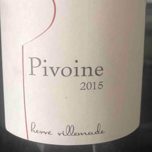 Hervé Villemade - Hervé Villemade - Pivoine
