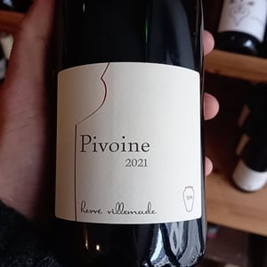 Pivoine - Hervé Villemade - herve-villemade
