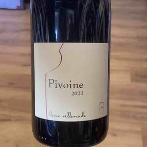 Pivoine - Hervé Villemade - herve-villemade