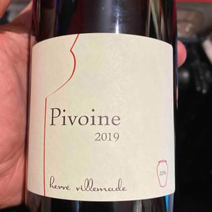 Pivoine - Hervé Villemade - herve-villemade
