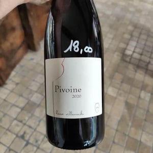 Pivoine - Hervé Villemade - herve-villemade