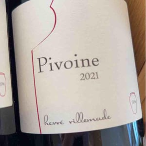 Pivoine - Hervé Villemade - herve-villemade