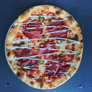 Pizza Bresaola - Pizza Lievito - 671173