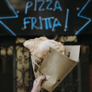 Pizza Fritta Margherita - Frumento Acireale - 719263