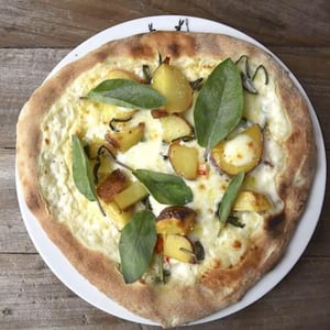 Pizza From The Wood Fired Oven - Villa Augustus - 289374