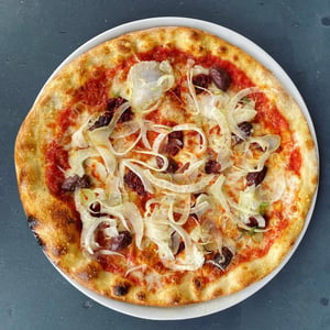 Pizza Nduja With Fennel - Pizza Lievito - 671176