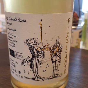 Pizzicante Bianco - Le Coste - Clémentine Bouveron & Gianmarco Antonuzi 