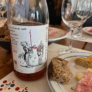 Pizzicante Rosato - Le Coste - Clémentine Bouveron & Gianmarco Antonuzi 