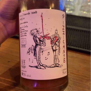 Pizzicante Rosso - Le Coste - Clémentine Bouveron & Gianmarco Antonuzi 