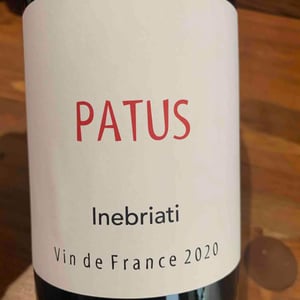 Patus - Domaine Inebriati - victor-beau