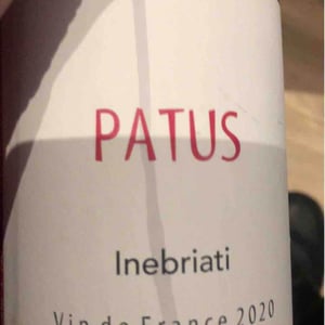 Domaine Inebriati - Victor Beau - Patus