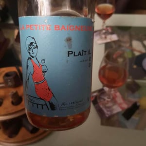 Plaît Il ! - La Petite Baigneuse - Philippe Wies 