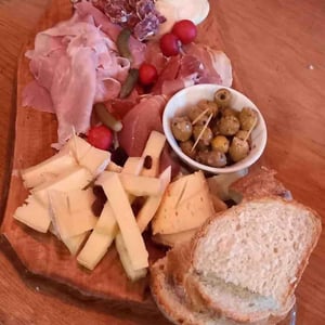 planche charcuterie fromage - 