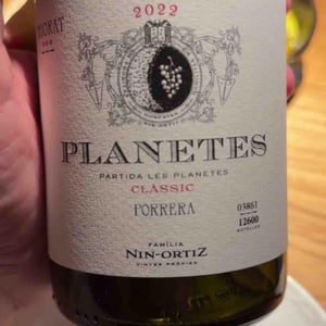 Planetes de Nin "Classic" - Cellar Famìlia Nin Ortiz - Ester Nin & Carles Ortiz 