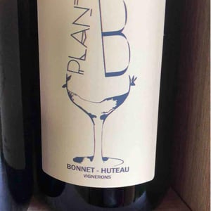 Plant B - Domaine Bonnet-Huteau - Jean-Jacques Bonnet & Vincent Pineau 