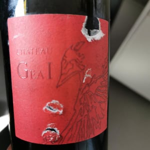 Plasma - Château Le Geai - Henri Duporge -2018