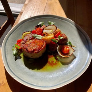 Plat - Auberge de Boffres - 709974