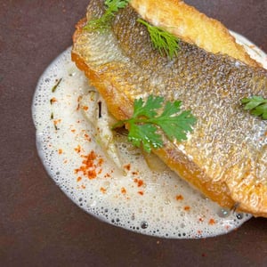 Plat Du Jour - Bar, Fenouil, Beurre Blanc - La Cuiller en Bois - 623656