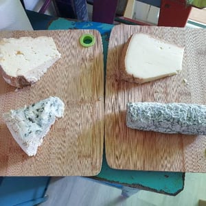 Plateau De Fromages Deuxchavannes - Que du Bonheur + Vagabon - 370414