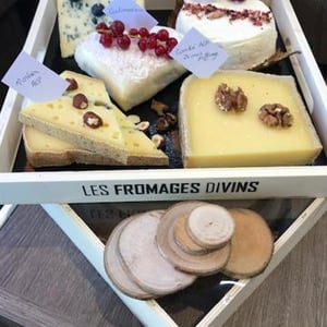 Plateau De Fromages - Les Fromages Divins Fontenay-sous-Bois - 606009