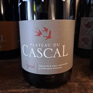 Syrah - Plateau Du Cascal - sofi-bataillard-et-julien-veyret