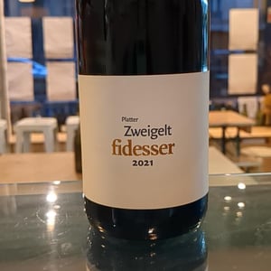 Platter Zweigelt