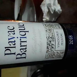 plavac - vinogradar - peljeski