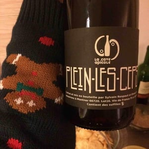 La Cave Apicole - Sylvain Respaut & Olivier Cros - Plein les Ceps (label after 2016)