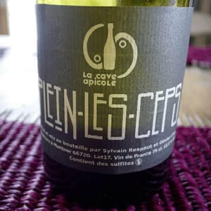 La Cave Apicole - Sylvain Respaut & Olivier Cros - Plein les Ceps (label after 2016)