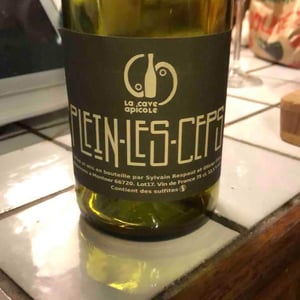 La Cave Apicole - Sylvain Respaut & Olivier Cros - Plein les Ceps (label after 2016)