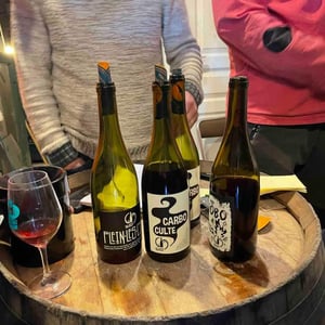 Plein les Ceps (label before 2016) - La Cave Apicole - sylvain-respaut-olivier-cros