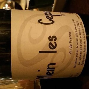 Plein les Ceps (label before 2016) - La Cave Apicole - sylvain-respaut-olivier-cros