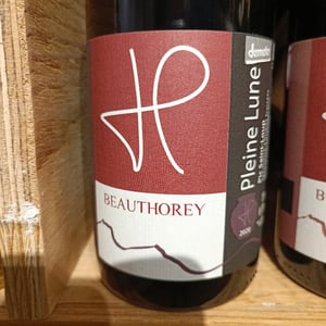 Pleine Lune - Domaine Beauthorey - Christophe Beau 